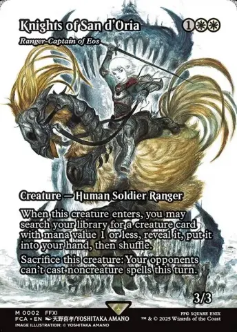 Ranger-Captain of Eos · 2