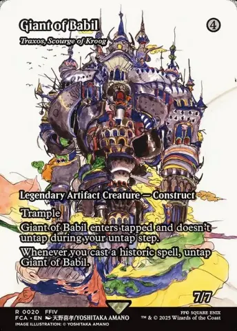 Traxos, Scourge of Kroog · 20