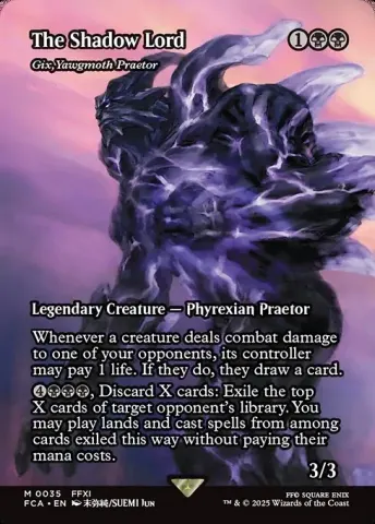 Gix, Yawgmoth Praetor · 35