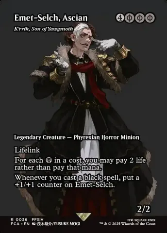 K'rrik, Son of Yawgmoth · 36