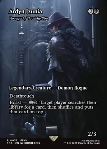Varragoth, Bloodsky Sire · 37