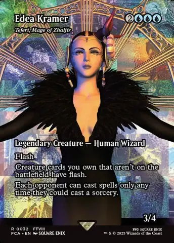 Teferi, Mage of Zhalfir · 32