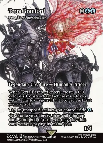 Urza, Lord High Artificer · 5