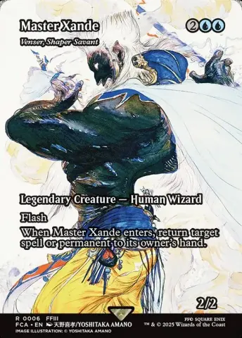 Venser, Shaper Savant · 6