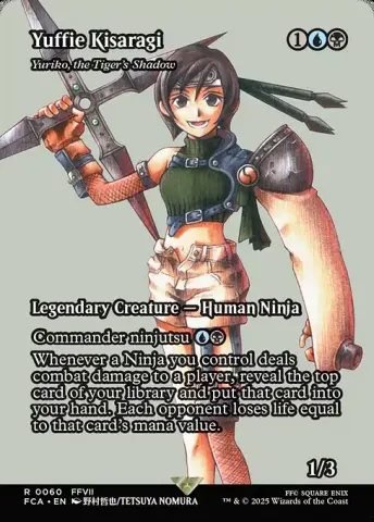 Yuriko, the Tiger's Shadow · 60