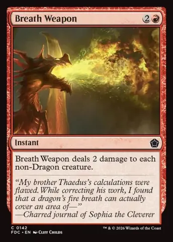 Breath Weapon · 142
