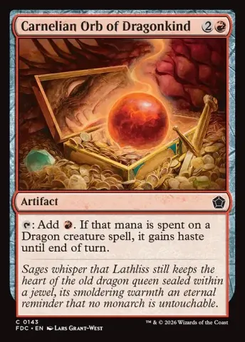 Carnelian Orb of Dragonkind · 143
