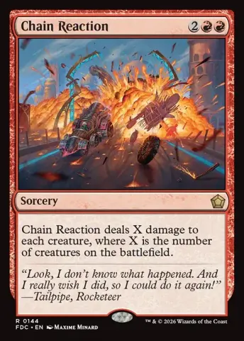Chain Reaction · 144
