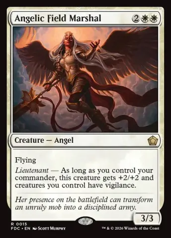Angelic Field Marshal · 15