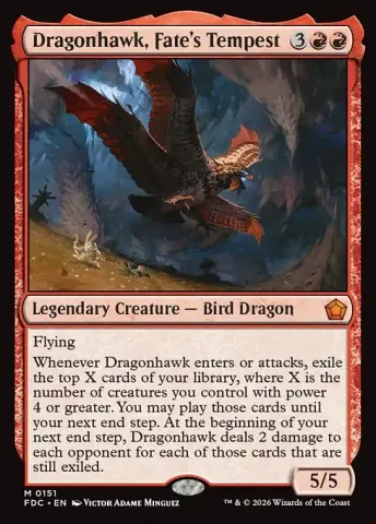 Dragonhawk, Fate's Tempest · 151
