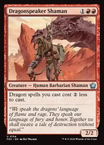 Dragonspeaker Shaman · 154