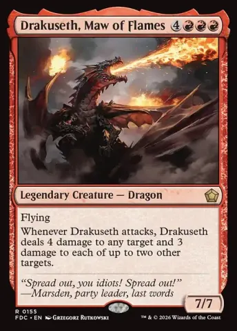 Drakuseth, Maw of Flames · 155