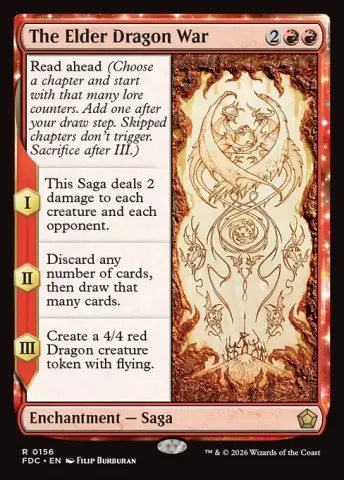 The Elder Dragon War · 156