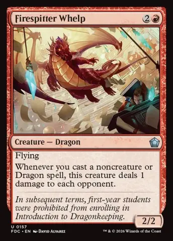 Firespitter Whelp · 157