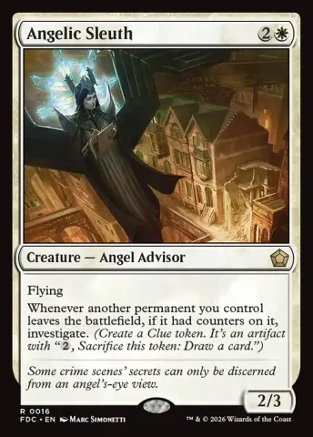Angelic Sleuth · 16