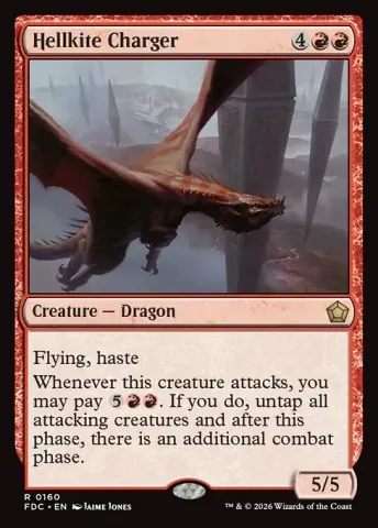 Hellkite Charger · 160