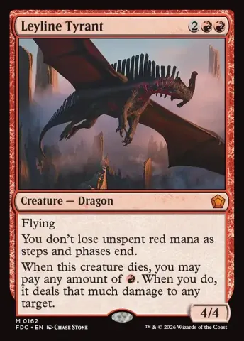 Leyline Tyrant · 162