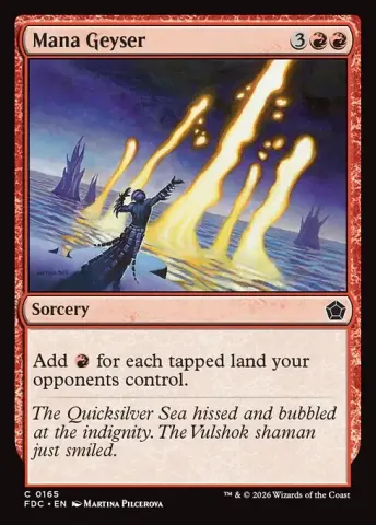 Mana Geyser · 165