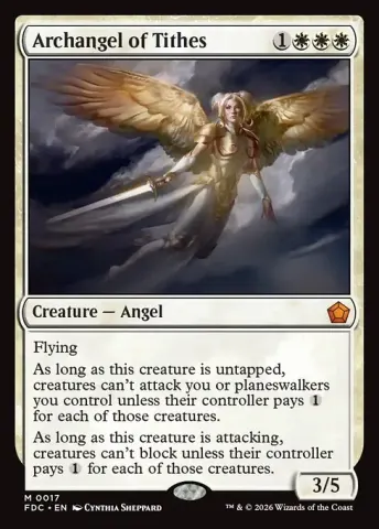 Archangel of Tithes · 17