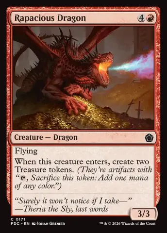 Rapacious Dragon · 171