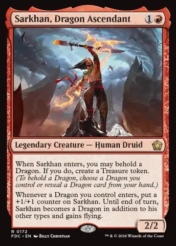 Sarkhan, Dragon Ascendant · 172