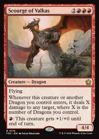 Scourge of Valkas · 174