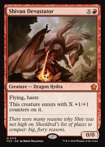 Shivan Devastator · 175