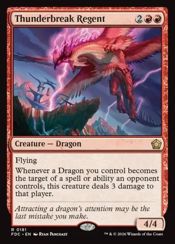 Thunderbreak Regent · 181