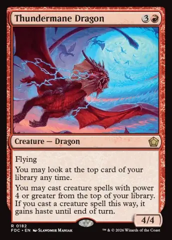 Thundermane Dragon · 182