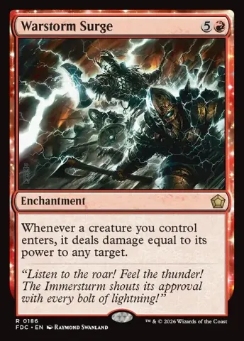 Warstorm Surge · 186