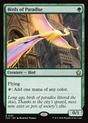 Birds of Paradise · 191