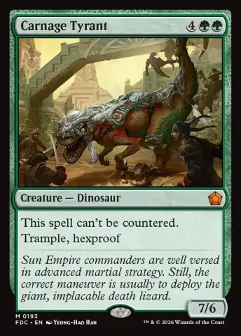 Carnage Tyrant · 193