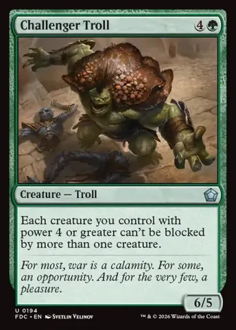 Challenger Troll · 194