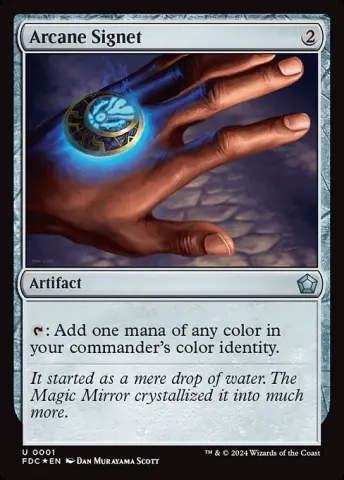 Arcane Signet · 1