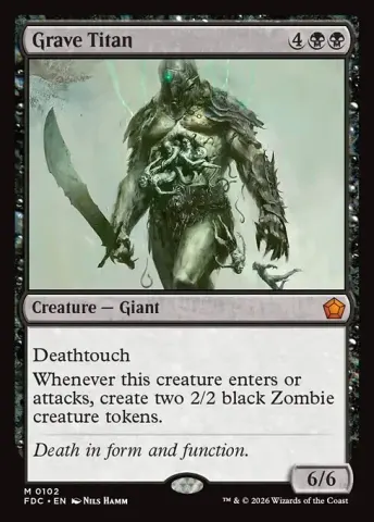 Grave Titan · 102