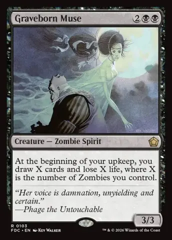Graveborn Muse · 103