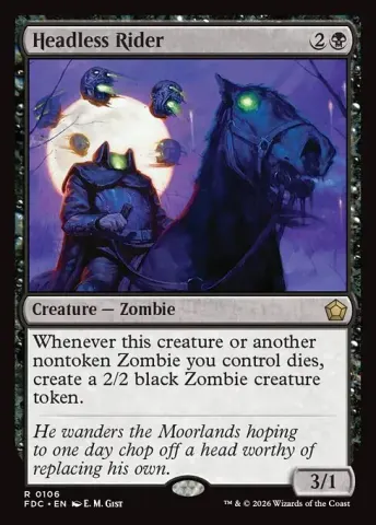 Headless Rider · 106
