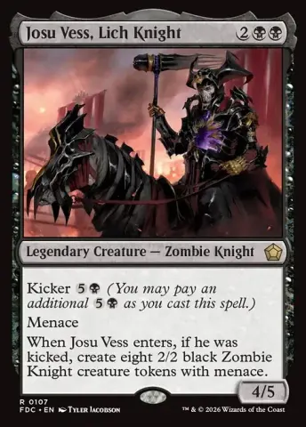 Josu Vess, Lich Knight · 107