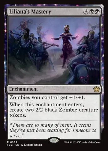 Liliana's Mastery · 109