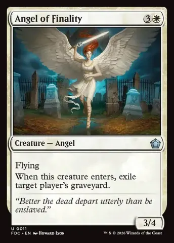 Angel of Finality · 11