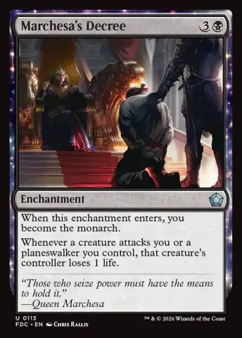 Marchesa's Decree · 113