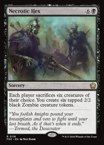 Necrotic Hex · 118