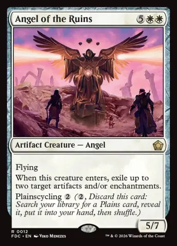 Angel of the Ruins · 12
