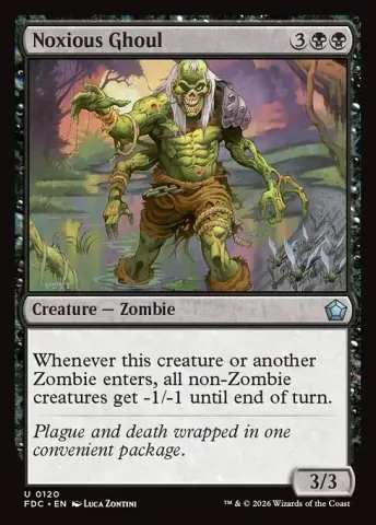 Noxious Ghoul · 120