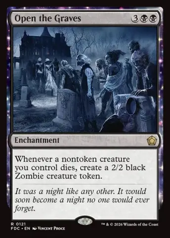 Open the Graves · 121