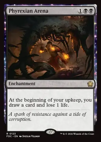 Phyrexian Arena · 123