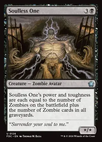 Soulless One · 126