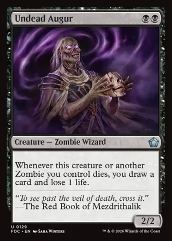 Undead Augur · 129