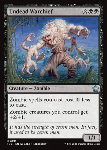 Undead Warchief · 131