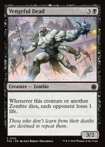 Vengeful Dead · 132